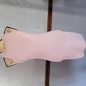 REBECCA MINKOFF blush colored dress